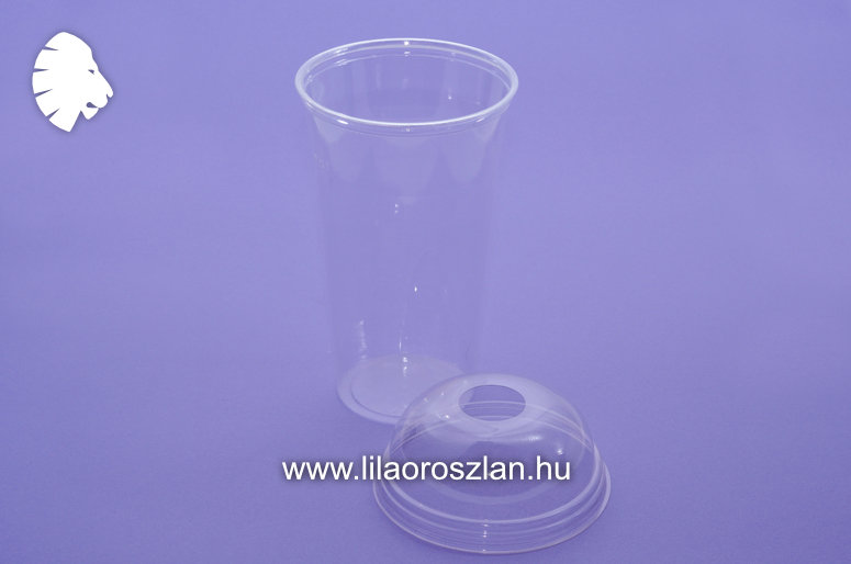 Polarity átlátszó pohár (Sheak) 5 dl-es