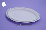 CHINET ovális tányér 26 x 19 cm