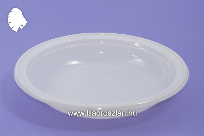 Service tányér, mély, 20,5 cm-es